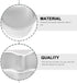 Luxshiny Heart Cake Pan 5pcs 4 Inch Mini Cake Pans Heart Shaped Cake Baking Moulds Aluminium Cake Tin Cheesecake Pan Bakeware for Wedding Birthday...