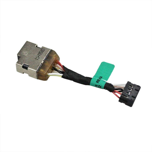 Zahara DC Power Jack w/Cable for HP Pavilion 15-N 15-N200 15-F 15-F100 15-P 15-P100 15-K 14-N 14-V 14-V100 10-E 730932-SD1 730932-FD1 730932-YD1 7...