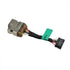 Zahara DC Power Jack w/Cable for HP Pavilion 15-N 15-N200 15-F 15-F100 15-P 15-P100 15-K 14-N 14-V 14-V100 10-E 730932-SD1 730932-FD1 730932-YD1 7...