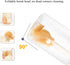 Travel Baby Bottle Cleaning Brush Set, Include Silicone Bottle Brush, Silicone Nipple Brush, Straw Brush, Soap Dispenser and Storage Box, Travel B...