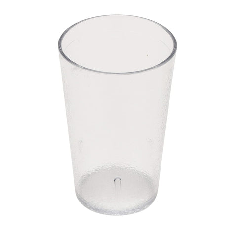GET Unbreakable Stackable Restaurant Plastic Tumbler/Cup (Set of 12) 9.5 Ounce Clear | For Restaurants and Home, Dishwasher Safe, BPA Free...