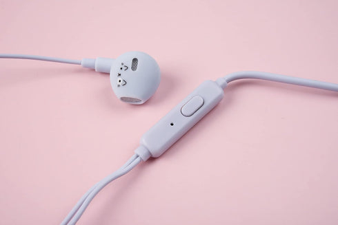 QearFun Donut Earbuds for Kids, Cute Earbud & in-Ear Headphones Wired Gift for School Girls and Boys with Microphone and Lovely Earphones Storage ...