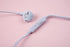 QearFun Donut Earbuds for Kids, Cute Earbud & in-Ear Headphones Wired Gift for School Girls and Boys with Microphone and Lovely Earphones Storage ...