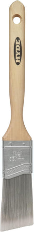 Hyde Millenium Angled Sash Paint Brush, Flat, Soft Polyester SRT with Wood Handle, 1 1/2 Inch, 47370...