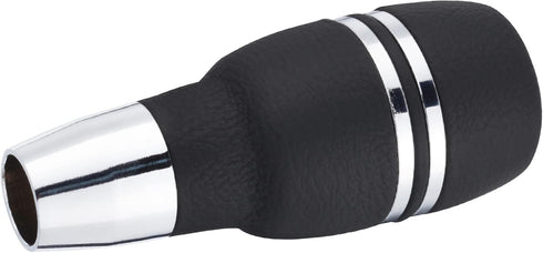 Arenbel 4" Automatic Push Button Gear Shift Knob Leather Covered Car Lever Stick Shifter Handle Fit Most Auto Transmission Vehicles, Black...