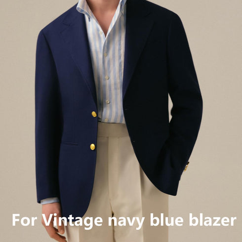 11 Pieces Metal Eagle Badge Buttons Set for Men's Blazer Suit Sport Jacket Coat Uniforms Gold (20MM 15MM)...