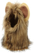 1pc Funny Wigs Dog Wigs Dog Lion Cosplay Realistic Lion Mane Hats Aquarium Plant Holder Costume Bonnet Cat Costume Hat Cat Lion Costume Dog Lion H...