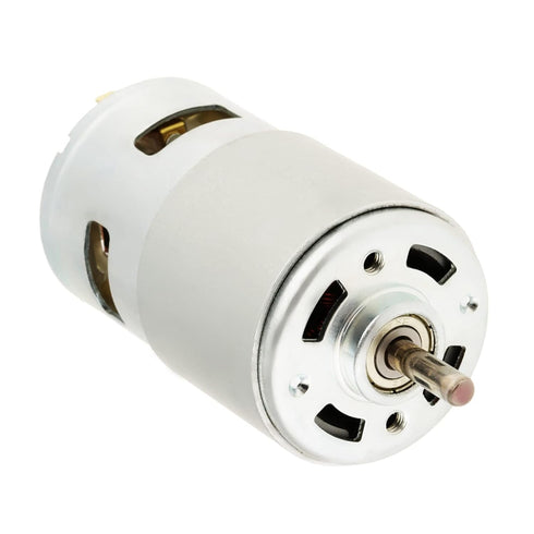 DC Motor, 60W 12 V 16000 RPM High Speed Electric Small Micro Great Moment of Force Brushless Motor Metal Gear for Power Tools...