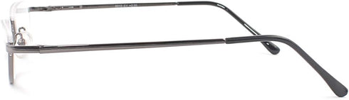 Half Reading Glasses?Metal Frame Readers for Women Men with Pouch (2 Pairs 1.5)...