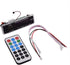 12V MP3 Decoder Module, USB/Bluetooth/SD Card/FM Radio WMA Decoder Board, Hands Call Bluetooth Decoder with Remote Control...