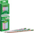Ticonderoga Wood-Cased Pencils, Pre-Sharpened, 2 HB Soft, Pastel Colors, 18 Count...