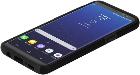 Incipio DualPro Case for Samsung Galaxy S8+ - Black/Black...