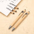 Ballpoint Pens 10-Pack-2-in-1 Black Ink Stylus Pens for TouchScreens, ldeal for School Office and Gifts...
