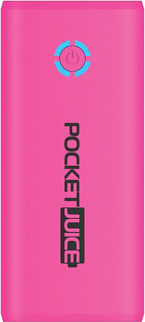 Tzumi tzumi PocketJuice Mini Portable Charger - 4,000 mAh High-Speed Single USB Port - Compatible with All iPhone and Android Devices & Includes M...