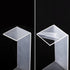 Acrylic Display Stand Riser Clear Small Acrylic Decorator Stand Shelf for Figures Pops, Jewelry, Cupcake, Dessert - 2 Sets...