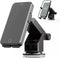 Automatic Sensor Wireless Car Charger Mount- fast Charging, Secure Grip&Hands-Free Navigation...