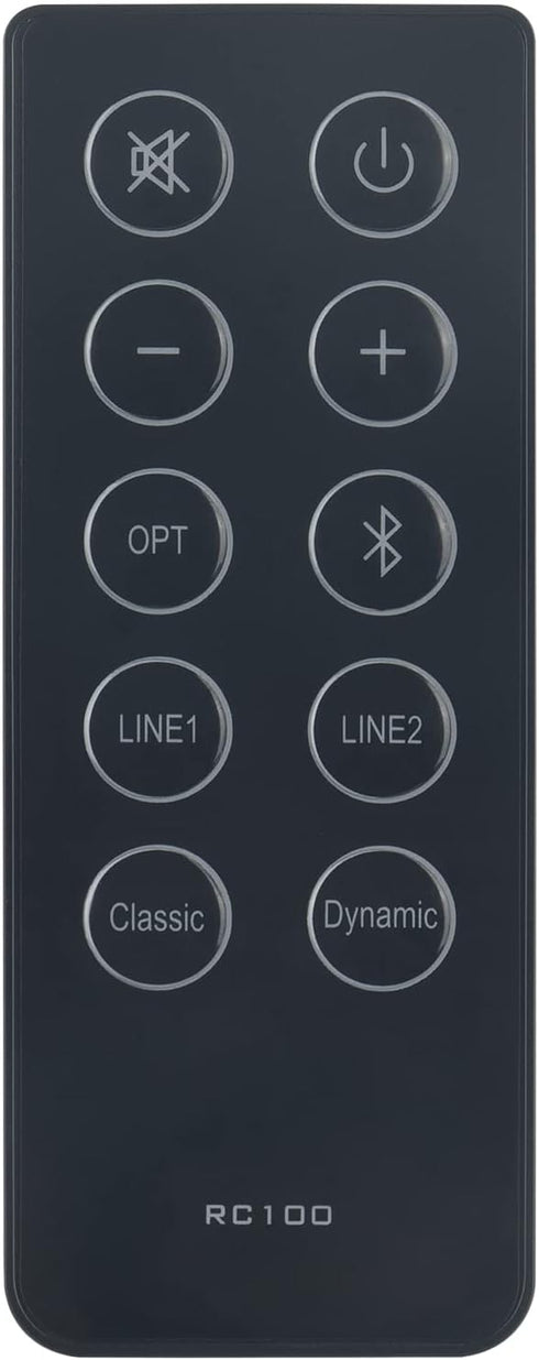Beyution RC100 Replace Remote Control Fit for Edifier RC10D,R2000DB, RC100, R2000D, Bookshelf Multimedia Speaker...