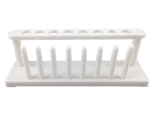 Honbay 8-Well Plastic Test Tube Rack Scientific Lab Tube School Laboratory Supplies Experiment Toy...