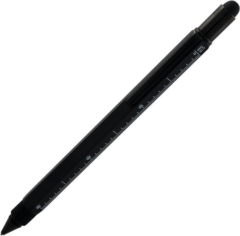 MONTEVERDE USA One Touch Tool Stylus, 0.9mm Pencil, Black - Extra Fine Nib - Luxury Case, an ideal gift for both Men and Women. Tailored for busin...