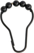 Kingston Brass SRCR125 Roller Ball Shower Curtain Rings, Oil Rubbed Bronze, 2.81 x 1.56 x 0.31 (12Pcs/Set)...