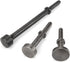 Smoothing Pneumatic Air Hammer Bit 10mm Diameter Rivet Bits Accessories Set Shank Extended Length Impact Tool(100mm)...