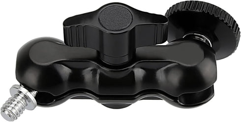 CAMVATE Universal Magic Arm with 1/4"-20 Thread(Black,2 Pieces) - 2080...