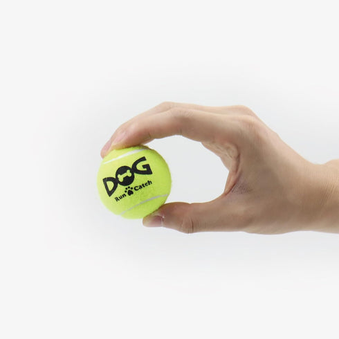 Tennis Balls for Small Dogs Pack of 12 Colorful Easy Catching Pet Dog Balls (2.0inch-4colors)...
