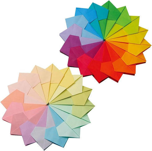Toyo Origami Tant (007200), 15 cm x 15 cm, 100 Colors, 3584...