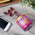 Energy Gummies Vitamin B12, Green Tea & Natural Caffeine, Extra Strength 1000 mcg Daily Energy Vitamins, Delicious Raspberry Flavor Gummy Chewable...