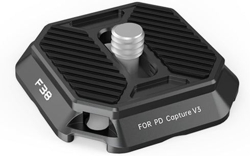 F38 Camera Quick Release Plate Compatible with PD Capture Camera Clip V3 and F38 Backpack Clip (Plate Only) - 2465...