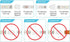 Litcessory V3 to V4 Lightstrip Adapter for Philips Hue Lightstrip Plus (4 Pack, White)...
