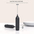 Electric Milk Frother Coffee Mixer Wand USB Rechargeable Drink Mixer Stainless Steel Mini Whisk for Egg,Drink Frother Portable Kitchen Cooking Sup...