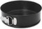 HIWARE 8 Inch Non-stick Springform Pan with Removable Bottom - Leakproof Cheesecake Pan with 50 Pcs Parchment Paper...