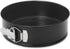 HIWARE 8 Inch Non-stick Springform Pan with Removable Bottom - Leakproof Cheesecake Pan with 50 Pcs Parchment Paper...