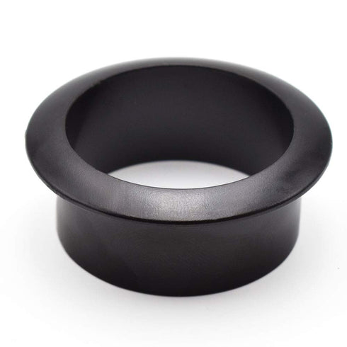 1-3/8 Inch(35mm) Zinc Alloy Desk Hole Cover Grommets Black Wire Cord Cable Organizer for Computer Desk Cabinet...