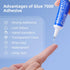 Novani Clear Glue for Rhinestone, Jewelry Making, and Bead Crafts,Mobile Phone Metal Stone Nail Art Glass Repair Jewelry Glue 7000?10PCS)...