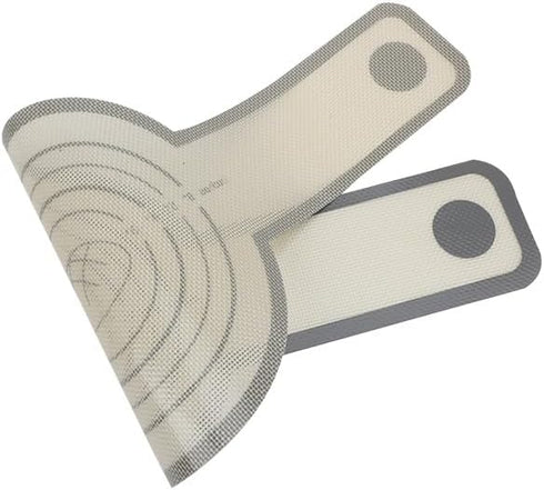 Silicone Baking Mat with Long Handle for Dutch Oven Bread Baking - Non-stick Bread Sling Safer & Easier to Transfer for Dough,Reusable Silicone Du...