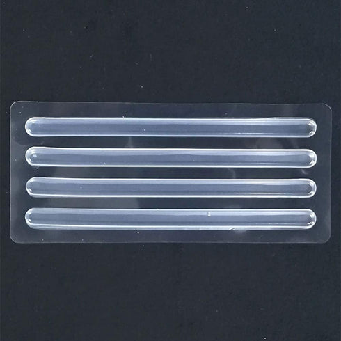 Clear Silicone High Heel Cushion Inserts Pad Heel Grips Anti Slip Sandals Gel Strap Strips Foot Support Gel Shoe Sticker Foot Care Protector for F...