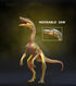 Gemini&Genius 2Pcs Compsognathus Dinosaur Toy Figurines with Moveable Jaw, Realistic Dinos Toys, Small Dinosaur Action Figure Toys, Great Gifts fo...