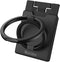 Phone Ring Holder, Phone Grip Finger Kickstand Wireless Charging Friendly, 360°Rotation Metal Phone Ring Grip Stand Work with Magnetic Car Mount f...