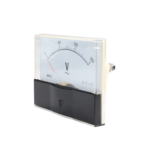 Heyiarbeit AC 0-300V Analog Panel Voltage Gauge 44L1 Volt Meter for Voltage Measurement Devices 1Pcs...