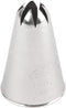 Ateco # 845 - Closed Star Pastry Tip .44'' Opening Diameter- Stainless Steel...
