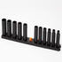 ToolBox Widget Socket Organizer ? Inch Pro Series – Modular Magnetic Socket Holder with Missing Tool Indicator – Size Stems NOT Included - 1 Pack,...