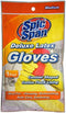 Spic And Span Deluxe Latex Gloves, Medium 1 Pair...