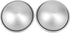 5 Inch Dome Cake Pan, 2 PCS Half Ball cake pan, Hemisphere Cake Mold, Kids DIY 3D Soccer Cake Pan, Aluminum Alloy Cake Molds Nonstick Baking Tools...