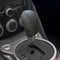 Black Leather Gear Shift Knob Cover for Nissan 370Z Fusion Gear Shift Cover/Accessories for Nissan (Black)...
