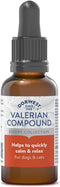 Organic Valerian Compound for Dogs and Cats 30 ml...
