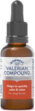Organic Valerian Compound for Dogs and Cats 30 ml...