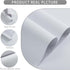White Peel and Stick Wallpaper Solid White Contact Paper15.7inch x 118.1inch Matte White Contact Paper Peel and Stick Self Adhesive Wallpaper Remo...