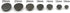 10PCS Metal Flat Button Women Suit Woolen Coat Button Male Jacket Button Shirt Suit Trousers Button Round Shaped Sewing Button (15mm, Gold)...